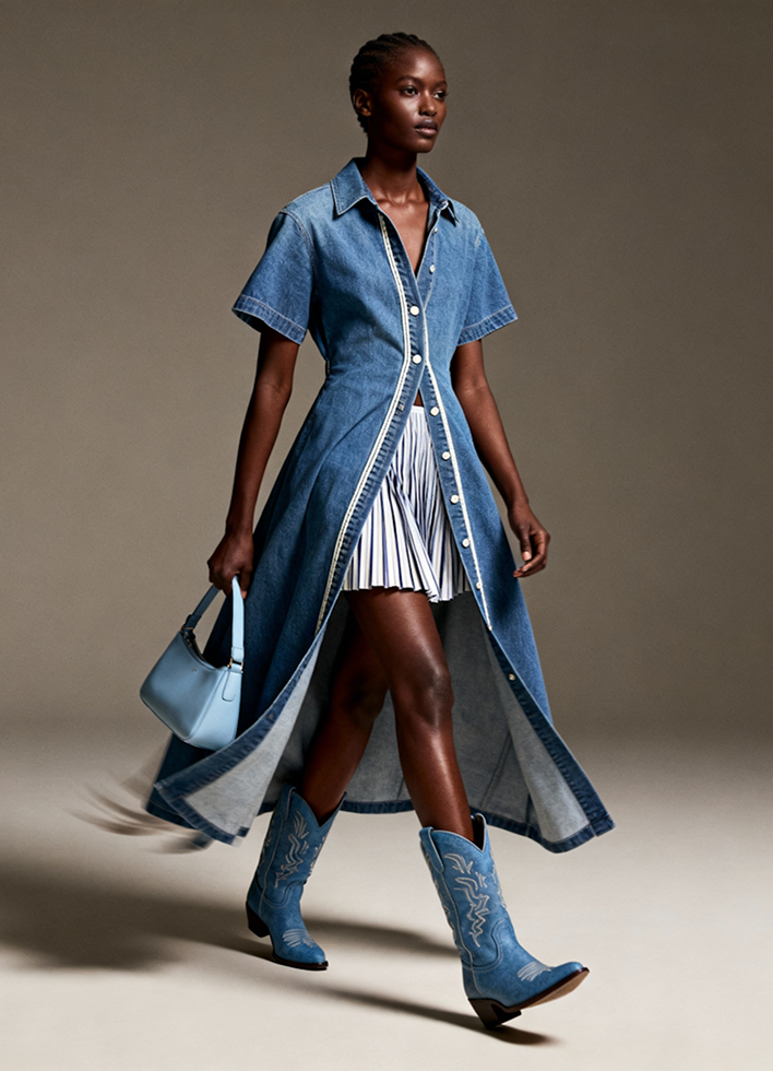 Redefining contemporary leatherwear