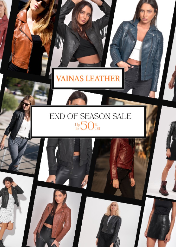 VAINAS Leather collection