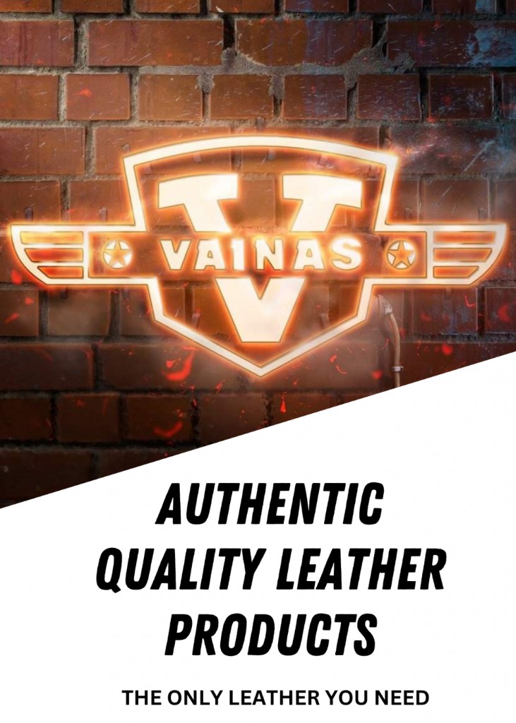 Authentic quality leather products