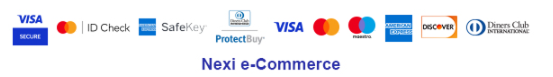 Accepted cards - Nexi e-Commerce