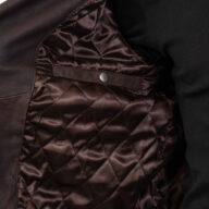 BRANDO SHEEP VINTAGE BROWN - AUTHENTIC MENS LEATHER JACKET