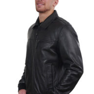 DAKOTA COLLAR SHEEP BLACK