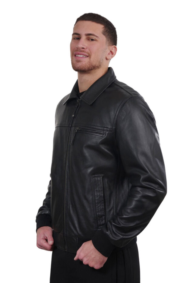 DAKOTA COLLAR SHEEP BLACK