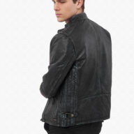 S-ALPHA PLAIN BUFFALO VINTAGE GREY