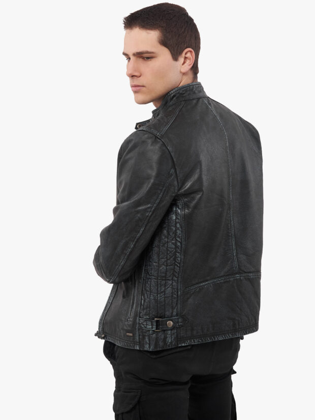 S-ALPHA PLAIN BUFFALO VINTAGE GREY