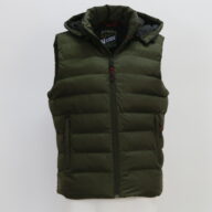 SAMY- GILLET- OLIVE - ΑΝΔΡΙΚΟ ΑΜΑΝΙΚΟ ΛΑΔΙ VCODE