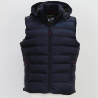 SAMY- GILLET- NAVY - ΑΝΔΡΙΚΟ ΑΜΑΝΙΚΟ ΜΠΛΕ VCODE