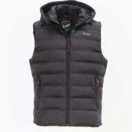 SAMY- GILLET- BLACK - ΑΝΔΡΙΚΟ ΑΜΑΝΙΚΟ ΜΑΥΡΟ VCODE