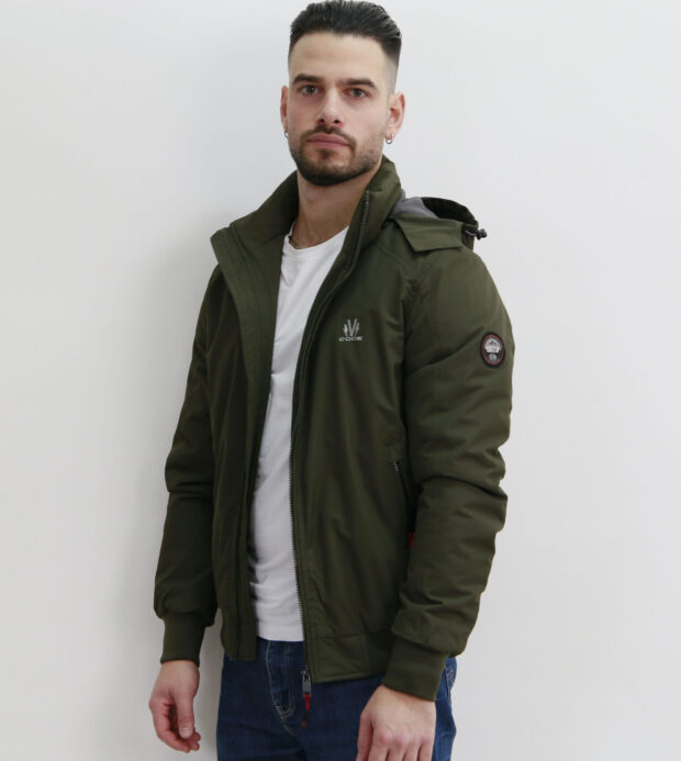 V321 OLIVE ΑΝΔΡΙΚΟ ΜΠΟΥΦΑΝ ΛΑΔΙ VCODE