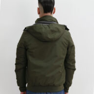 V321 OLIVE ΑΝΔΡΙΚΟ ΜΠΟΥΦΑΝ ΛΑΔΙ VCODE