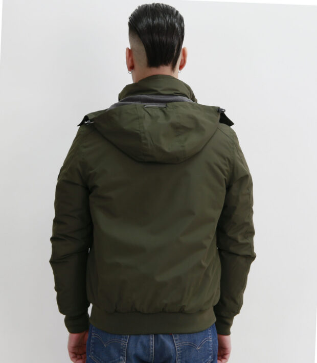 V321 OLIVE ΑΝΔΡΙΚΟ ΜΠΟΥΦΑΝ ΛΑΔΙ VCODE