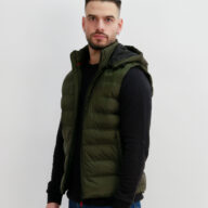 SAMY- GILLET- OLIVE - ΑΝΔΡΙΚΟ ΑΜΑΝΙΚΟ ΛΑΔΙ VCODE
