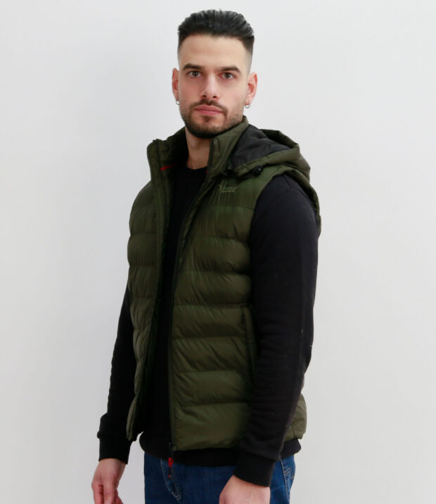 SAMY- GILLET- OLIVE - ΑΝΔΡΙΚΟ ΑΜΑΝΙΚΟ ΛΑΔΙ VCODE