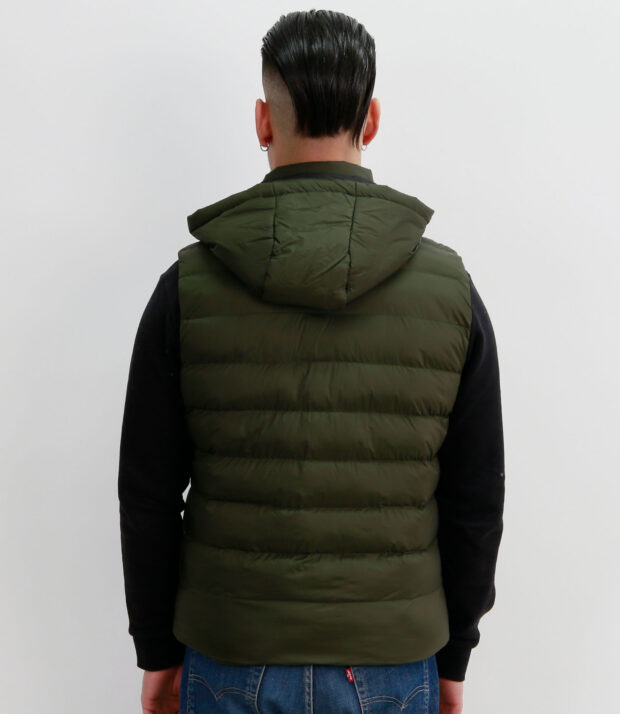 SAMY- GILLET- OLIVE - ΑΝΔΡΙΚΟ ΑΜΑΝΙΚΟ ΛΑΔΙ VCODE