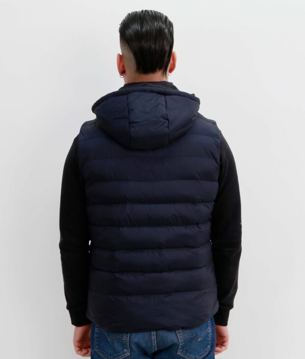 SAMY- GILLET- NAVY - ΑΝΔΡΙΚΟ ΑΜΑΝΙΚΟ ΜΠΛΕ VCODE
