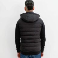 SAMY- GILLET- BLACK - ΑΝΔΡΙΚΟ ΑΜΑΝΙΚΟ ΜΑΥΡΟ VCODE