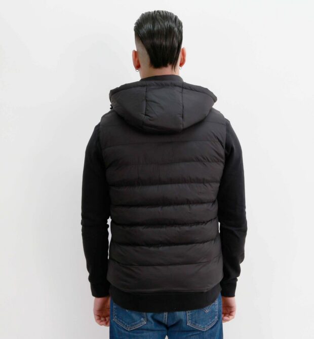 SAMY- GILLET- BLACK - ΑΝΔΡΙΚΟ ΑΜΑΝΙΚΟ ΜΑΥΡΟ VCODE