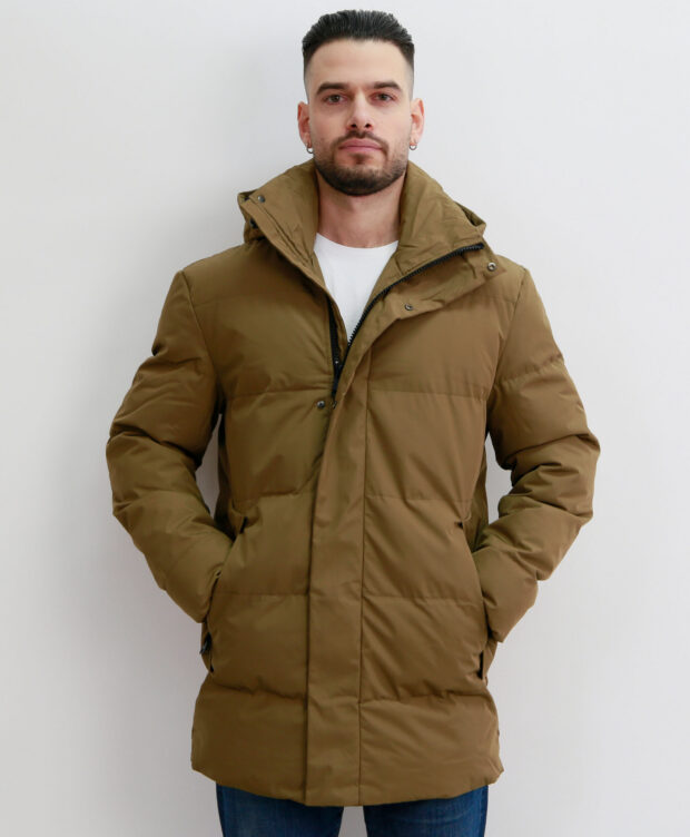 V230 CIGAR MENS PUFFER PARKA VCODE