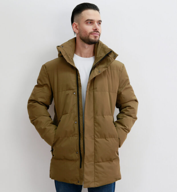 V230 CIGAR MENS PUFFER PARKA VCODE