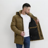 V230 CIGAR MENS PUFFER PARKA VCODE
