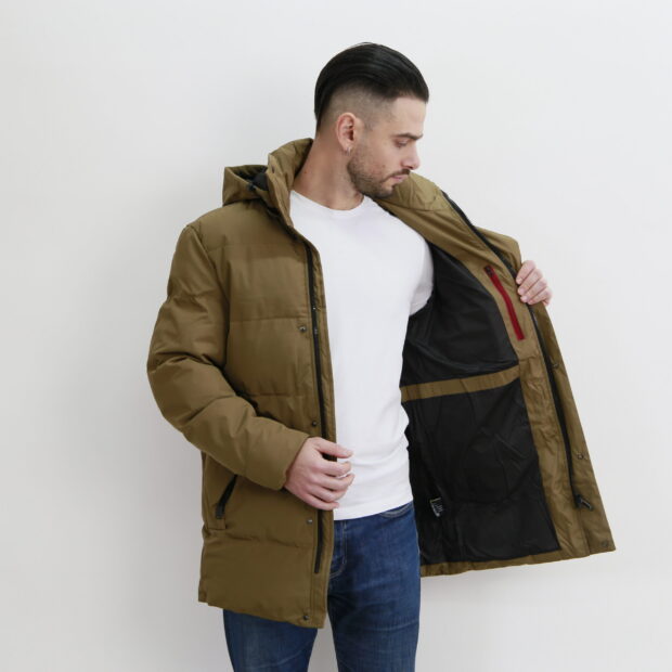 V230 CIGAR MENS PUFFER PARKA VCODE