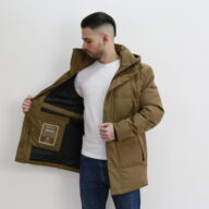 V230 CIGAR MENS PUFFER PARKA VCODE
