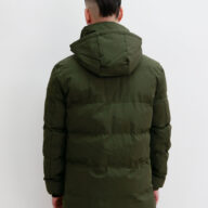 V230 OLIVE MENS PUFFER PARKA VCODE
