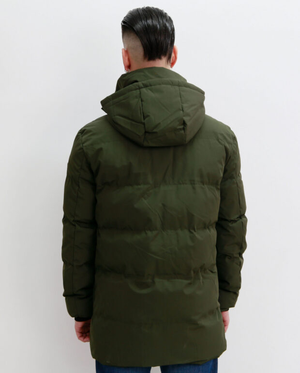 V230 OLIVE MENS PUFFER PARKA VCODE