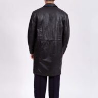 BRAD SHEEP BLACK - AUTHENTIC MEN’S BLACK LEATHER JACKET