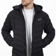 ICETECH CAPO MENS PUFFERTZAKET BLACK
