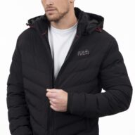 ICETECH CAPO MENS PUFFERTZAKET BLACK