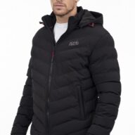 ICETECH CAPO MENS PUFFERTZAKET BLACK
