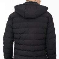 ICETECH CAPO MENS PUFFERTZAKET BLACK