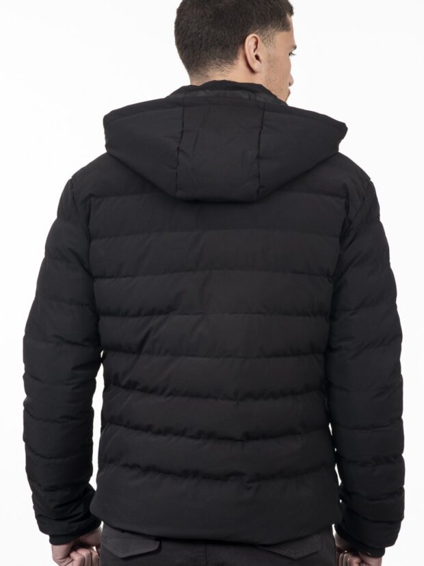 ICETECH CAPO MENS PUFFERTZAKET BLACK