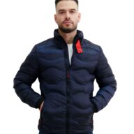 VL31 PUFFER SHINE BLACK - ΑΝΔΡΙΚΟ ΤΖΑΚΕΤ ΜΑΥΡΟ VCODE