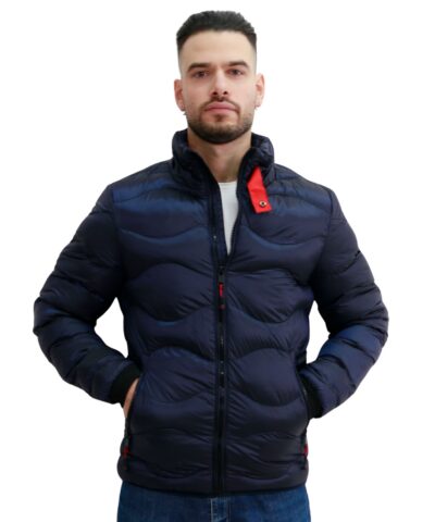 VL31 PUFFER SHINE BLACK - ΑΝΔΡΙΚΟ ΤΖΑΚΕΤ ΜΑΥΡΟ VCODE