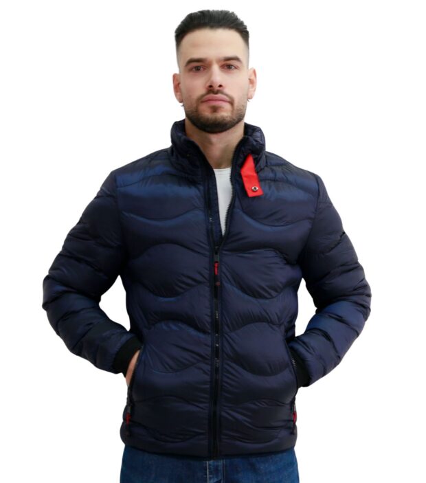 VL31 PUFFER SHINE BLACK - ΑΝΔΡΙΚΟ ΤΖΑΚΕΤ ΜΑΥΡΟ VCODE