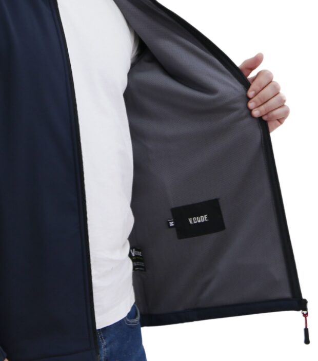 V340 MENS NEOPREN JACKET NAVY VCODE