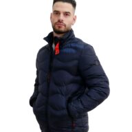 VL31 PUFFER SHINE BLACK - ΑΝΔΡΙΚΟ ΤΖΑΚΕΤ ΜΑΥΡΟ VCODE