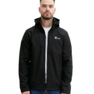 V340 MENS NEOPREN JACKET BLACK VCODE