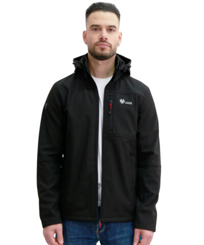 V340 MENS NEOPREN JACKET BLACK VCODE