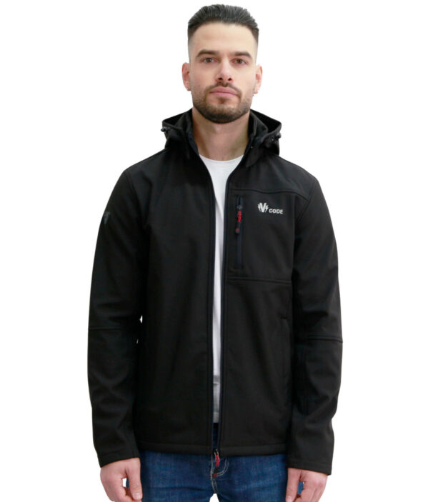 V340 MENS NEOPREN JACKET BLACK VCODE