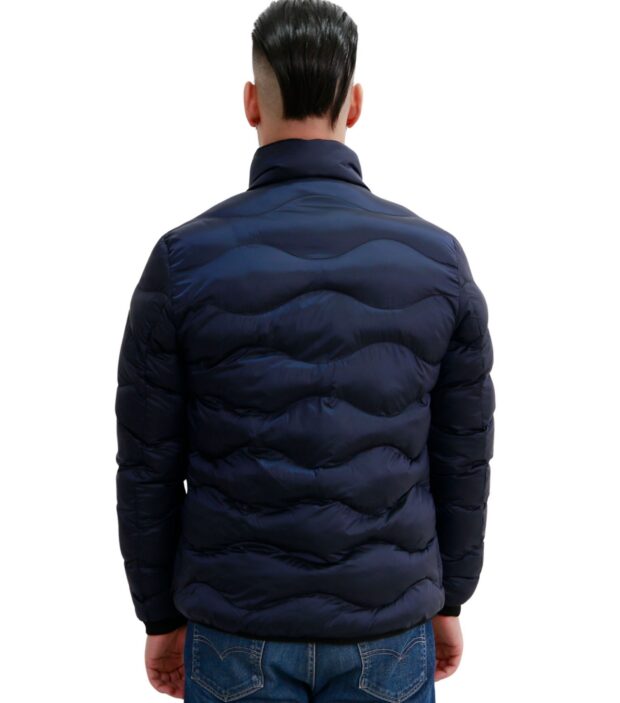 VL31 PUFFER SHINE BLACK - ΑΝΔΡΙΚΟ ΤΖΑΚΕΤ ΜΑΥΡΟ VCODE