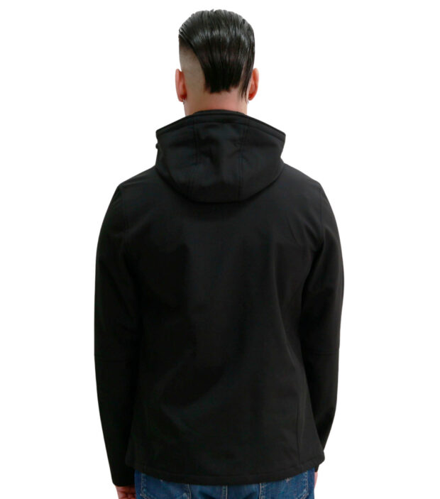 V340 MENS NEOPREN JACKET BLACK VCODE