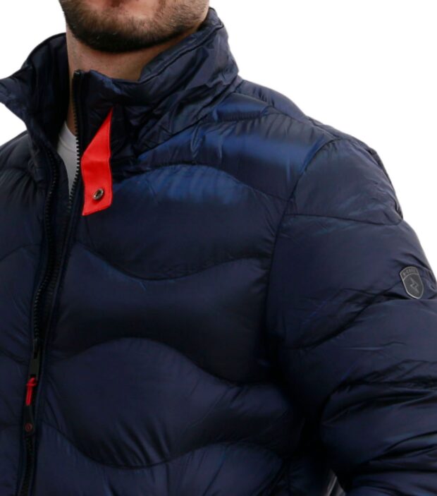 VL31 PUFFER SHINE BLACK - ΑΝΔΡΙΚΟ ΤΖΑΚΕΤ ΜΑΥΡΟ VCODE
