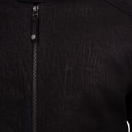 YANKEE SHEEP VINTAGE BLACK - AUTHENTIC MENS BLACK LEATHER JACKET