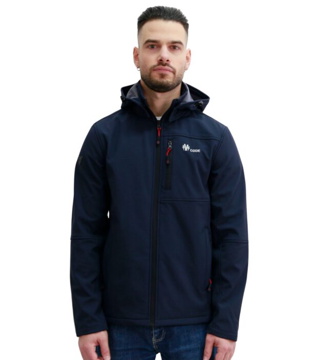 V340 MENS NEOPREN JACKET NAVY VCODE
