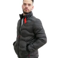 VL31 PUFFER SHINE BLACK - ΑΝΔΡΙΚΟ ΤΖΑΚΕΤ ΜΑΥΡΟ VCODE