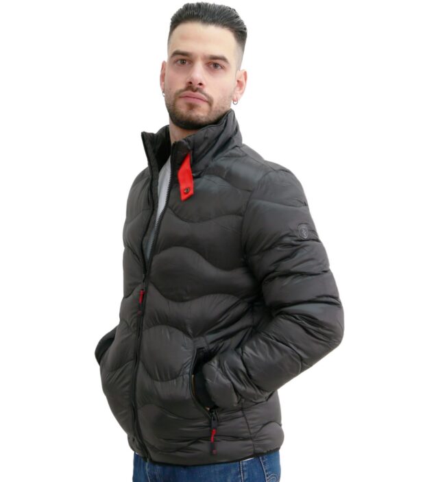 VL31 PUFFER SHINE BLACK - ΑΝΔΡΙΚΟ ΤΖΑΚΕΤ ΜΑΥΡΟ VCODE
