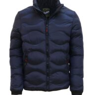 VL31 PUFFER SHINE BLACK - ΑΝΔΡΙΚΟ ΤΖΑΚΕΤ ΜΑΥΡΟ VCODE